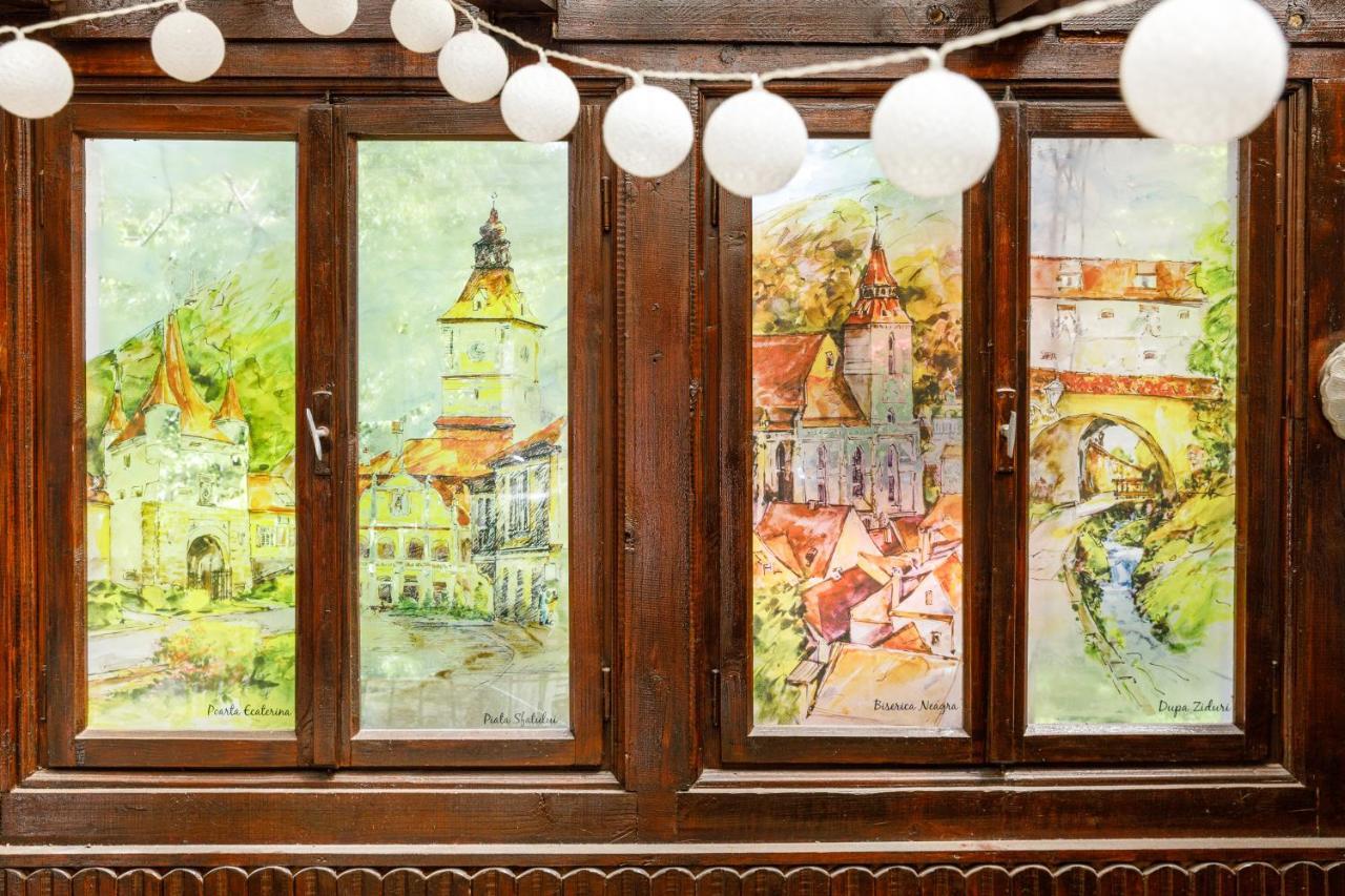 Ferienwohnung Old Town Boutique Brașov Exterior foto